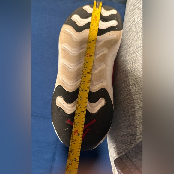 Jordan Kids Red and Black Sneakers - Picture 5 of 5